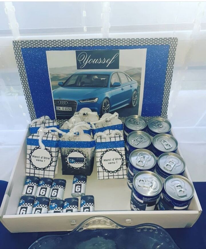 Boites bonbons, chocolats personnalisés et jus d'orange personnalisés 