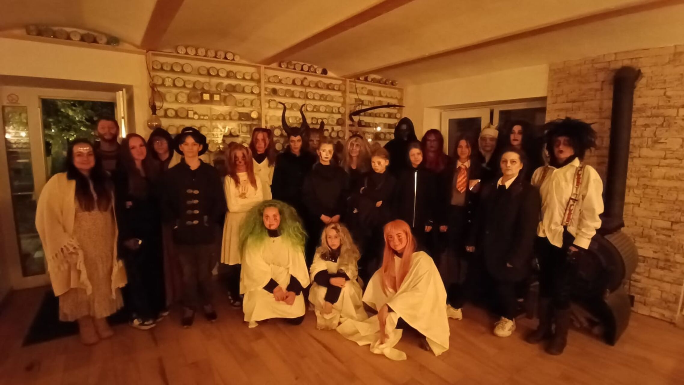 Strašidelná stezka!