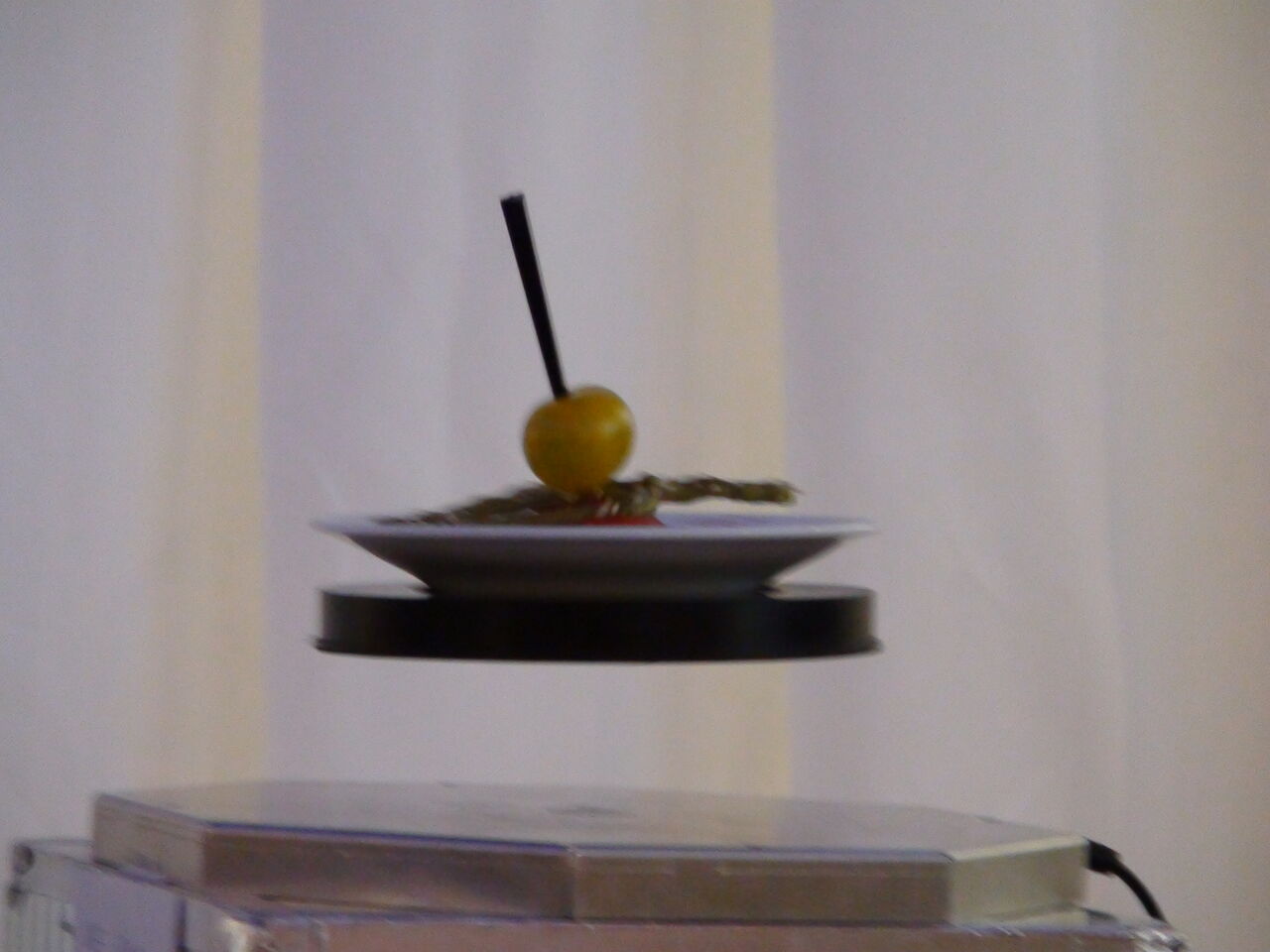 Gravitation de mise en bouche en cocktail