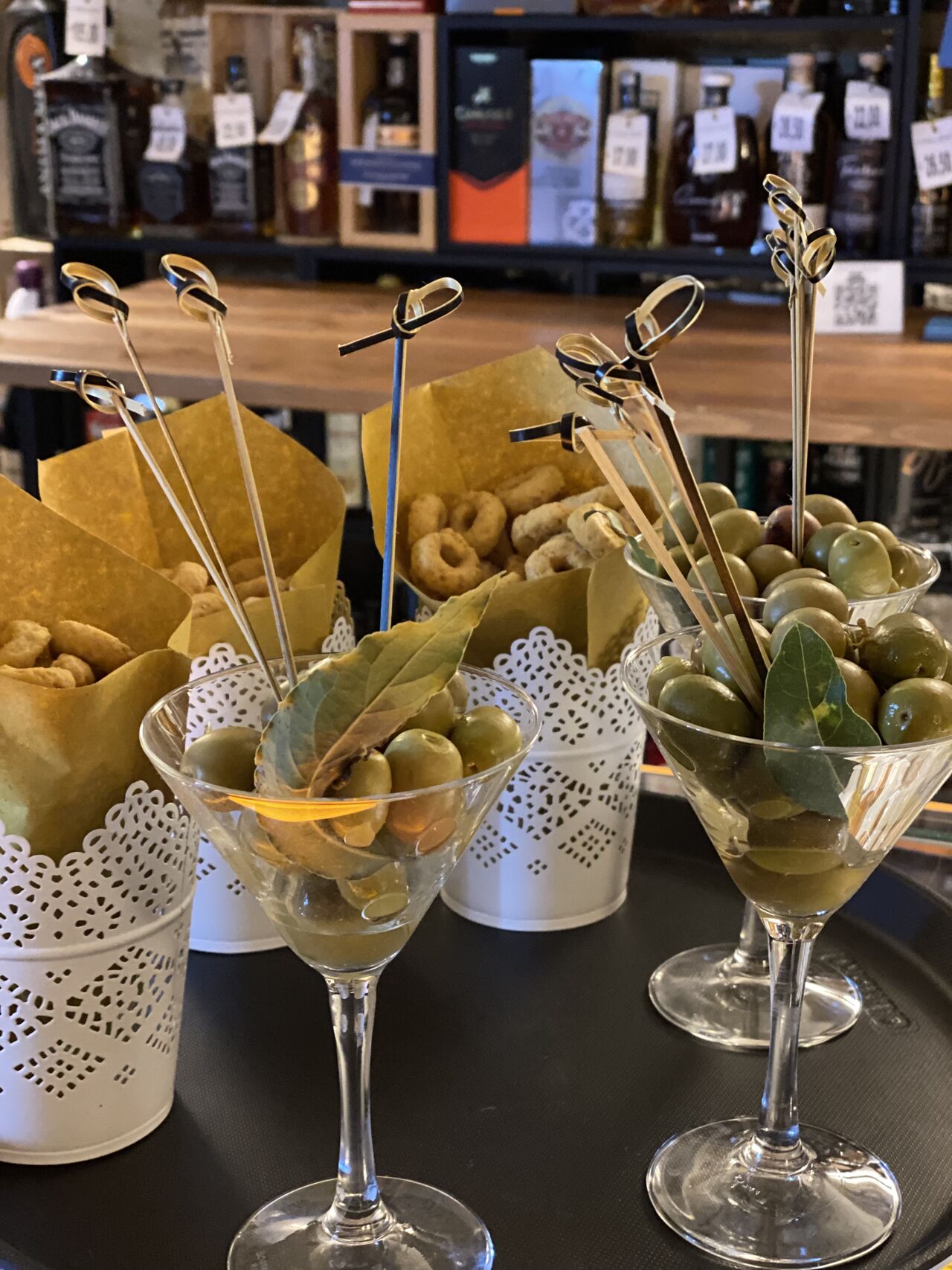 Olive & Taralli Caserecci