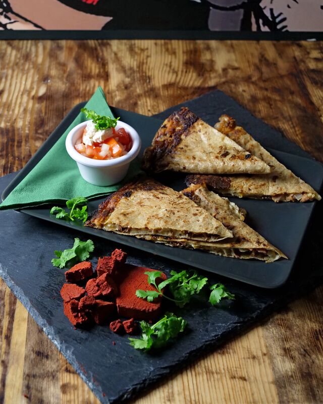 Quesadilla Disparita