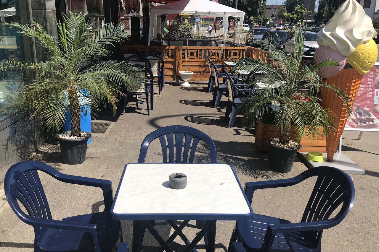 Unser Eiscafe Venezia