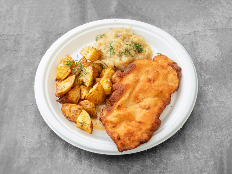 Filet z kurczaka w zestawie