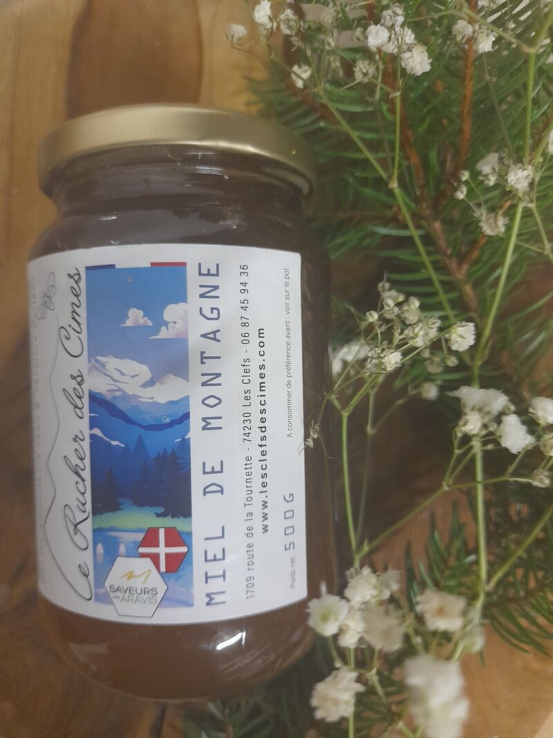 Miel 250g ou 500g à partir de 7.80 euros