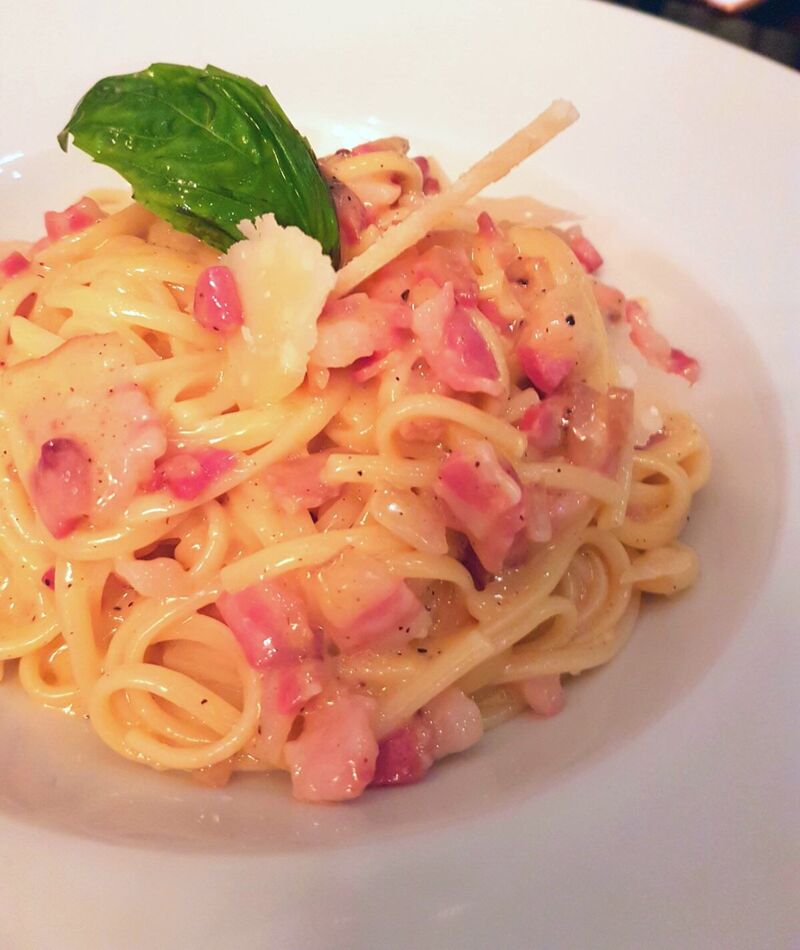 patas carbonara napoli 