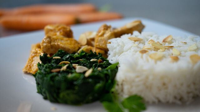 Poulet Tandoori