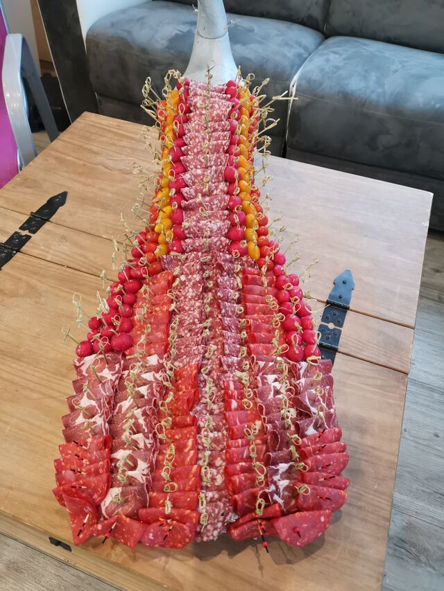 Paon Apéritif de charcuterie 