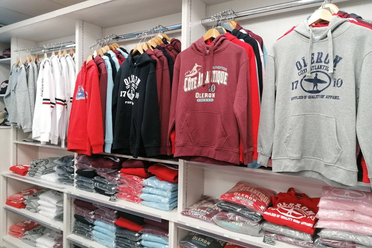 Notre textile Oléron