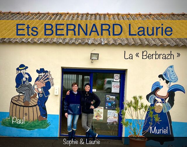 EI BERNARD Laurie - Mytilicultrice à Pénestin