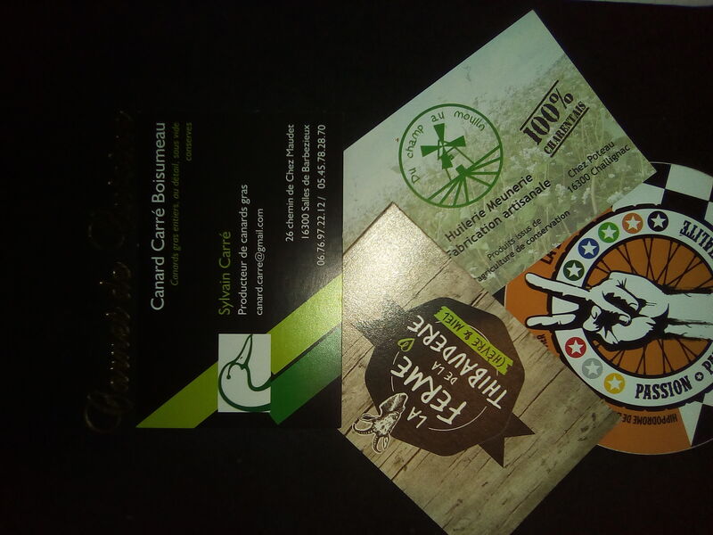 Nos producteurs locaux, 