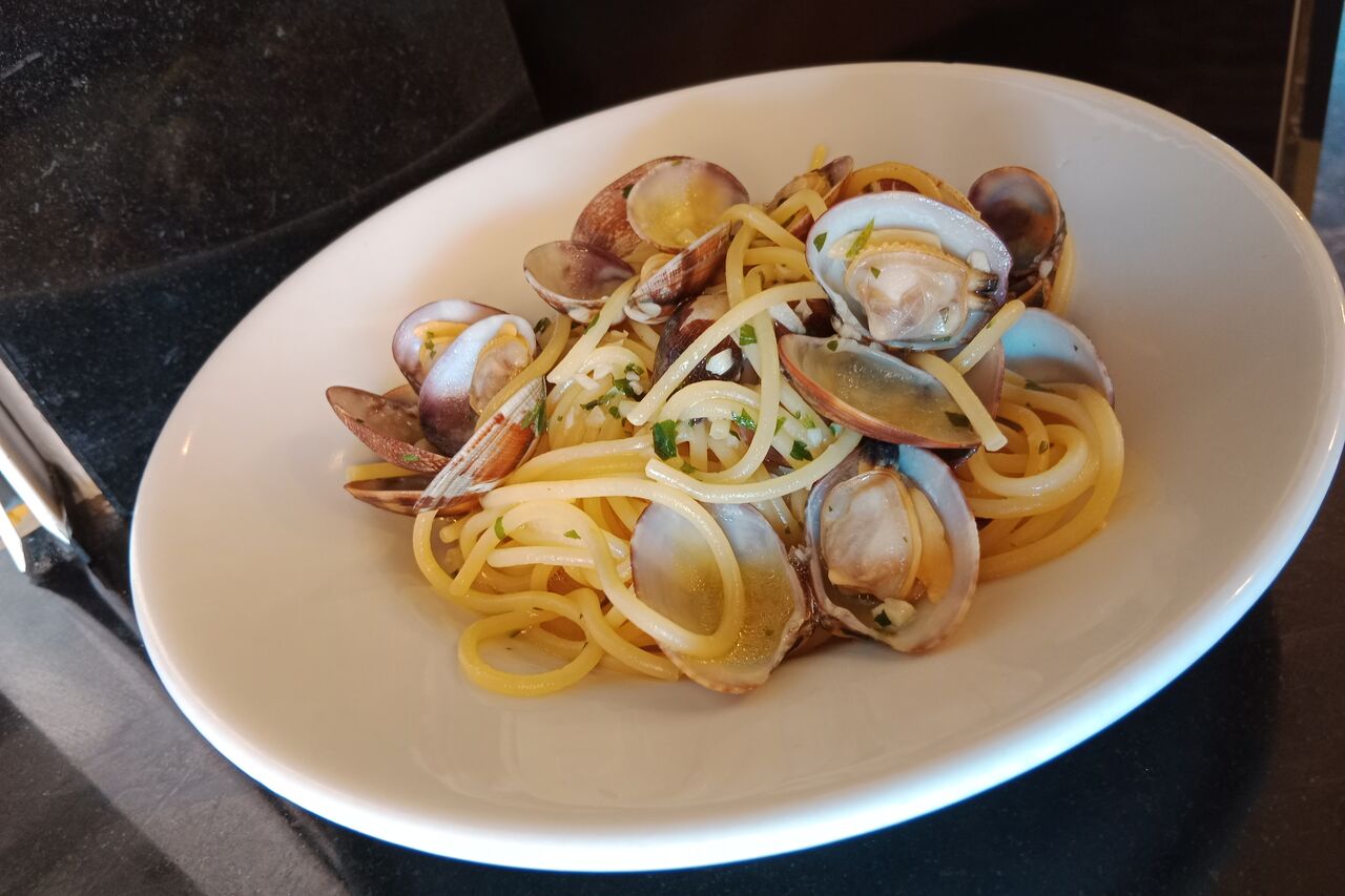 Spaghetti alle vongole