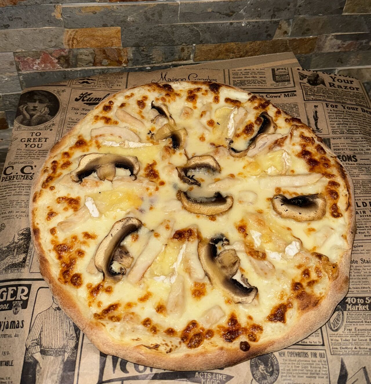 Nouveauté pizza 🍕 14,90 €