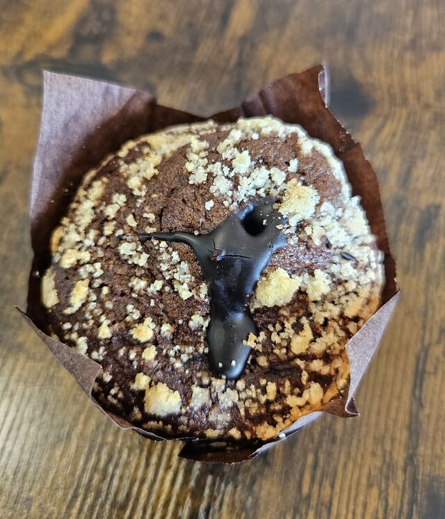 Muffin 3 Chocolats