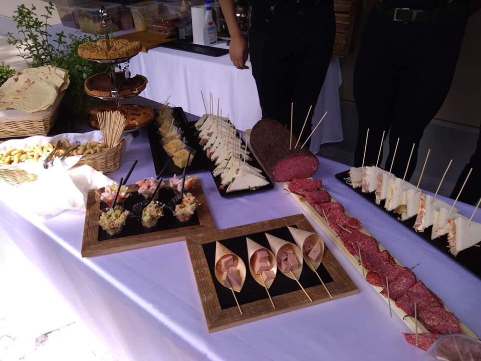 qualche foto dei nostri servizi catering