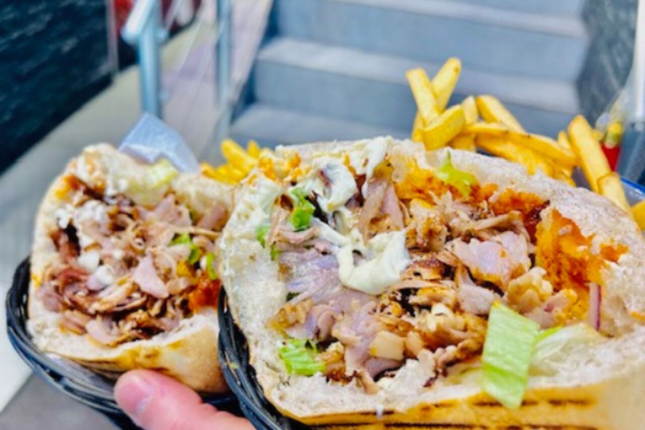 Notre nouvelle création : le Kebab Chef Berliner