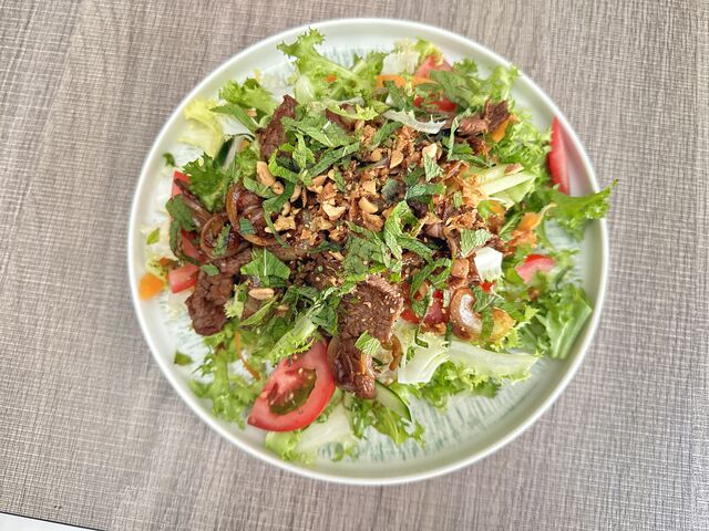 Salade Thaï au boeuf 