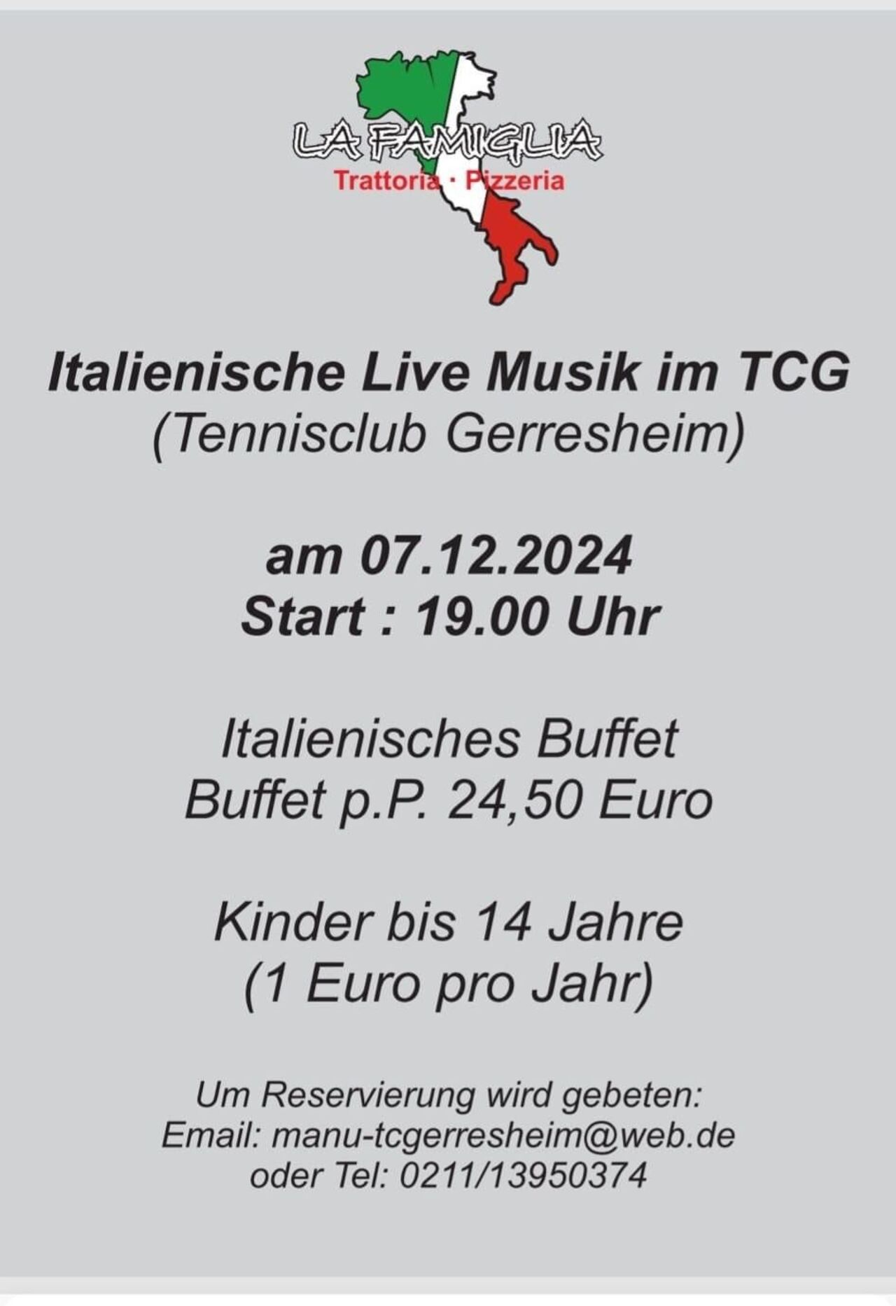 Italienisch Live Musik