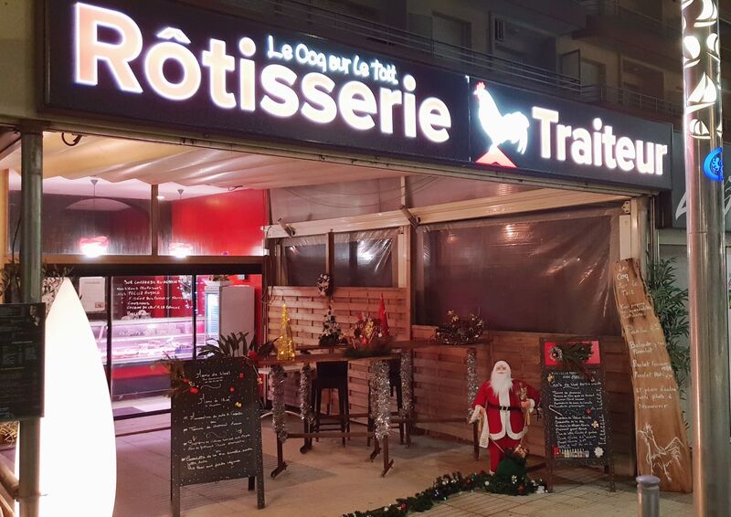 Le Coq sur le toit organise ce soir chez pépé et mémé une soirée Gipsy King menu 20 € par pers paella royale et bras de gitan