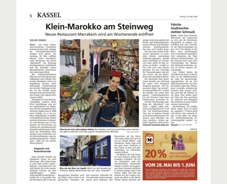 DANKE HNA ❗️
???????????????
Endlich ist es soweit und wir freuen uns sehr!
Eröffnung 30.5.2020
um 17 Uhr