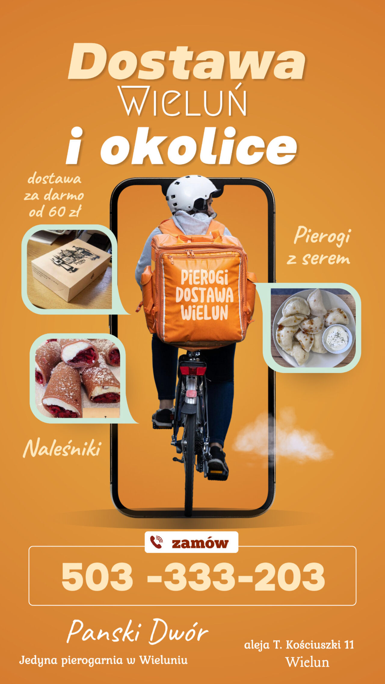 Darmowa dostawa od 60zł