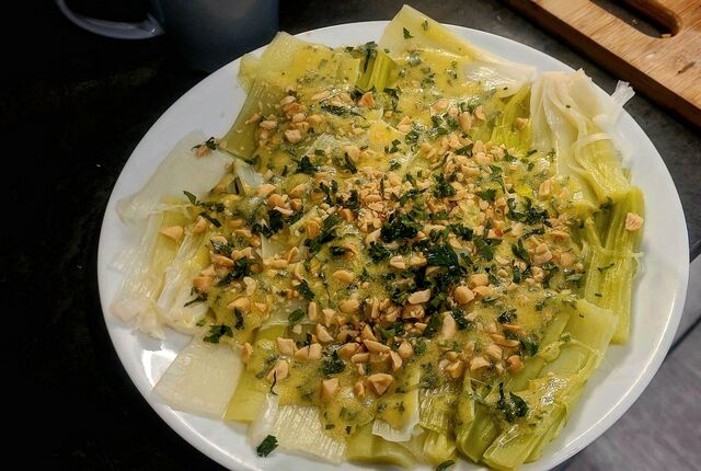 Poireaux vinaigrette