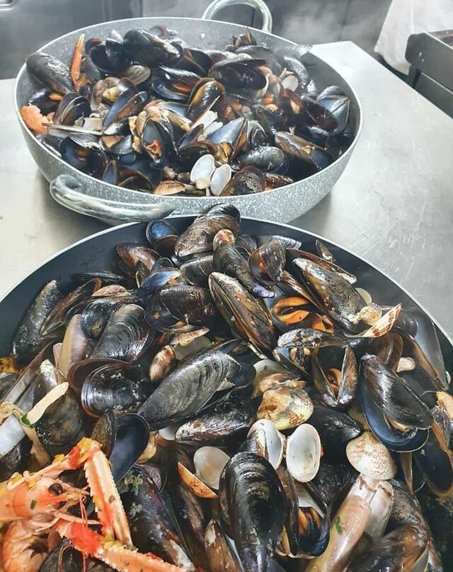 La Paella Valenciana tutto mare