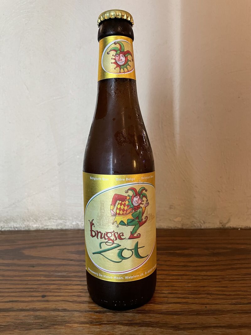 Brugse zot blonde