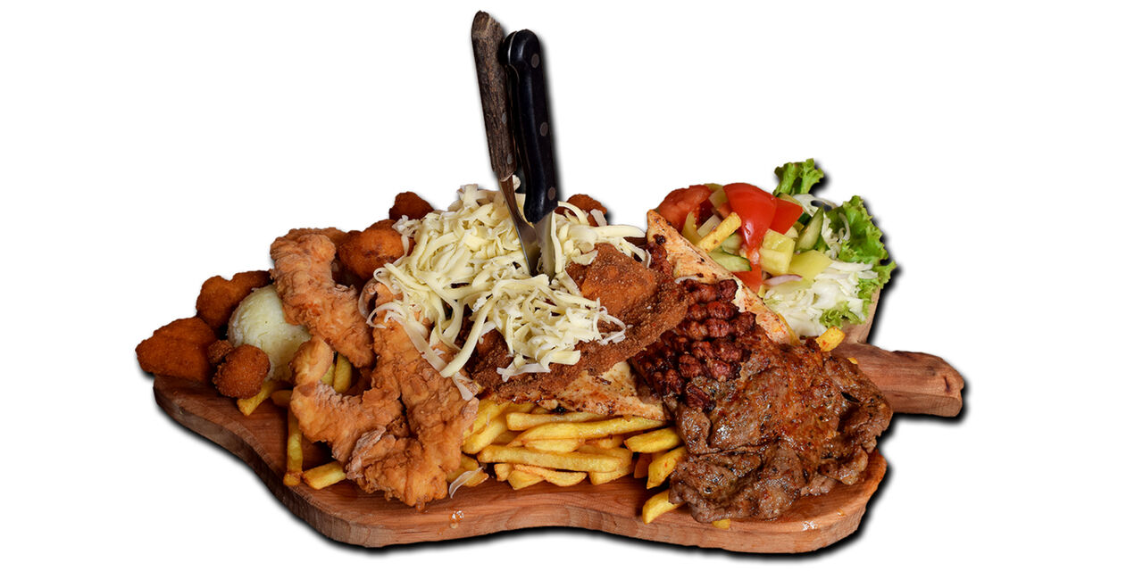 2 személyes Hellastál