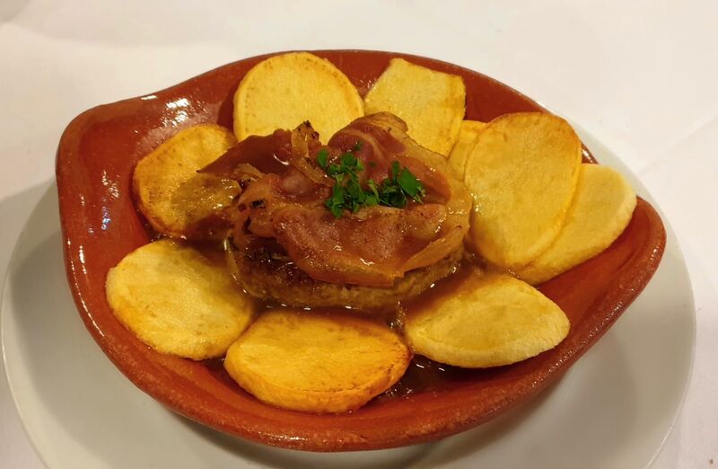 Bife à Portuguesa