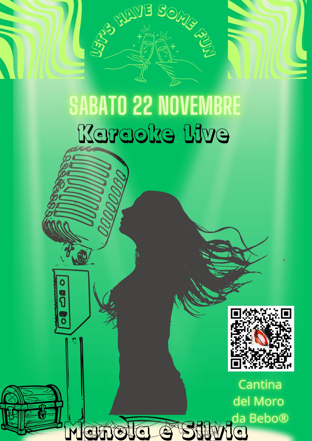 Let's have some fun 🎙️