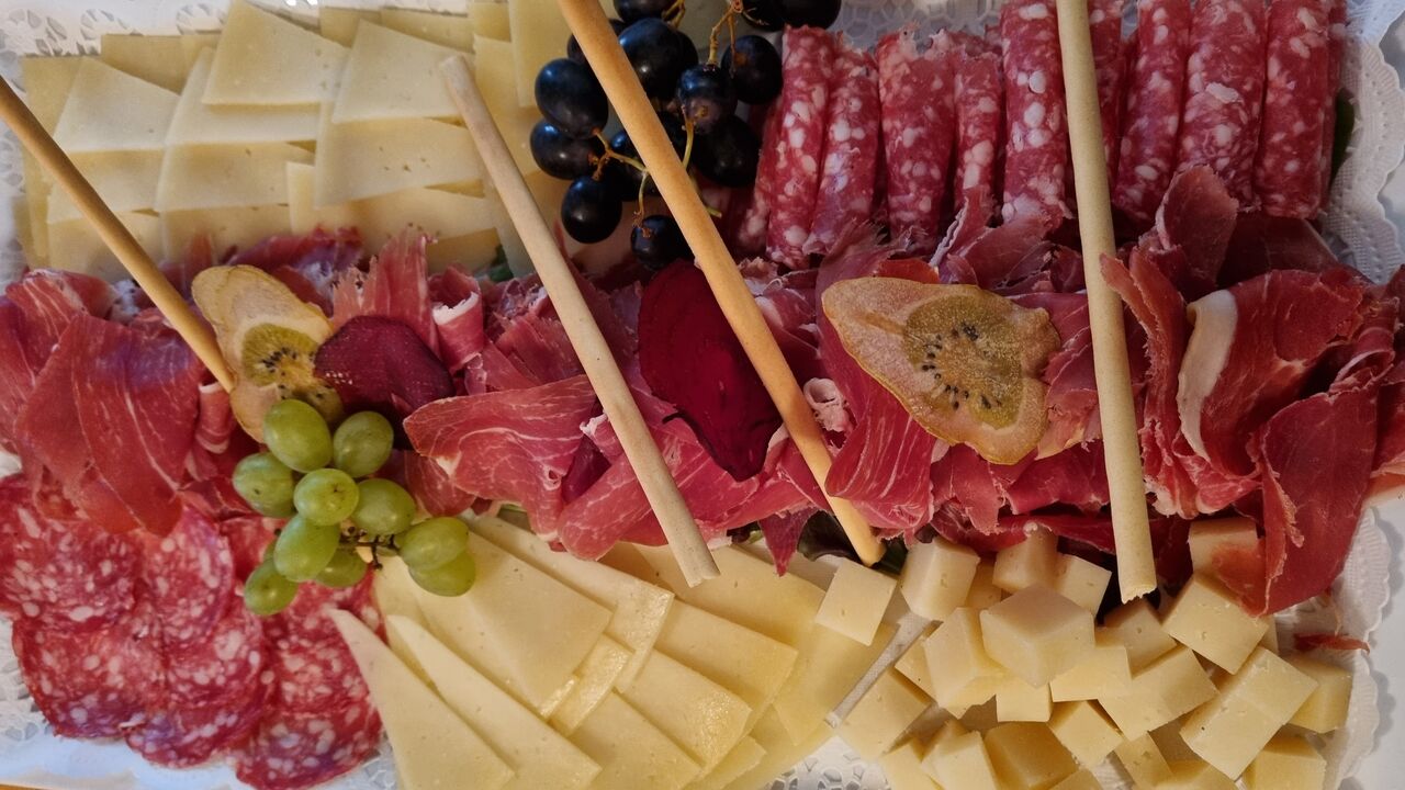 Kalte Vorspeise Platte