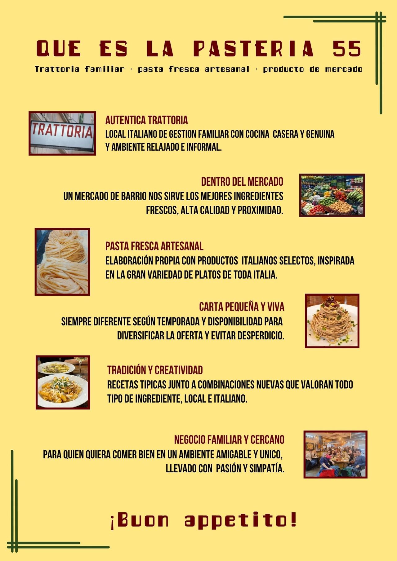 7 años de La Pasteria 55