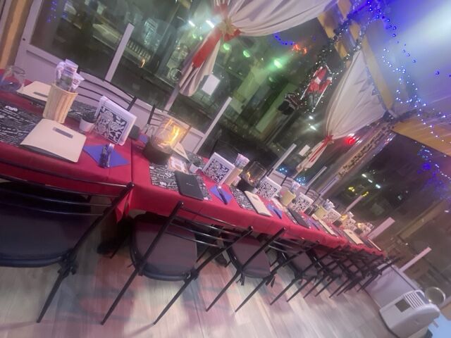 Le nostre mise en place per le feste