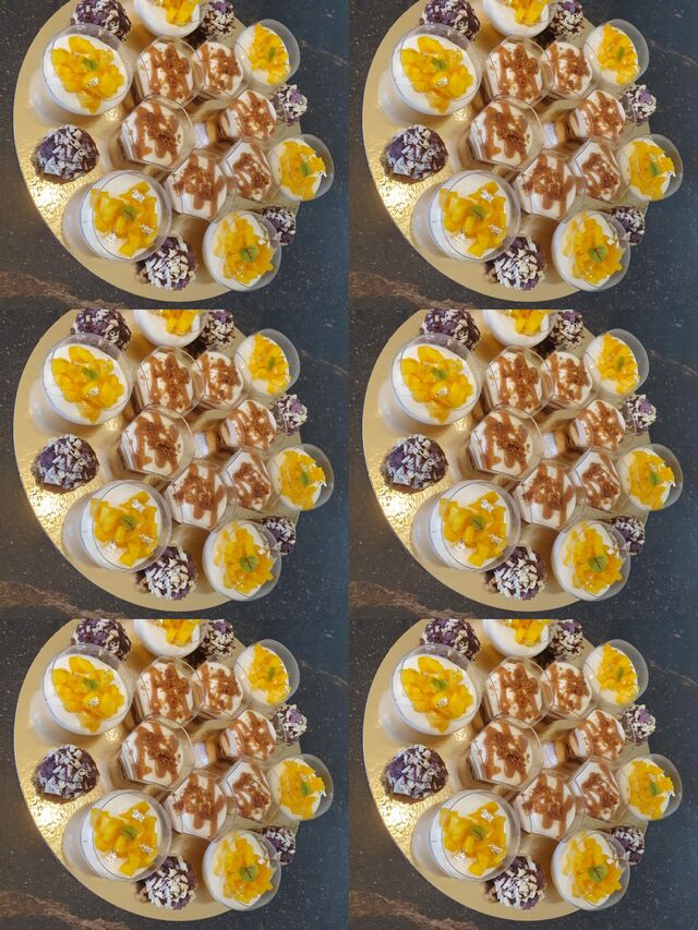 Pièces cocktails (les sucrées)