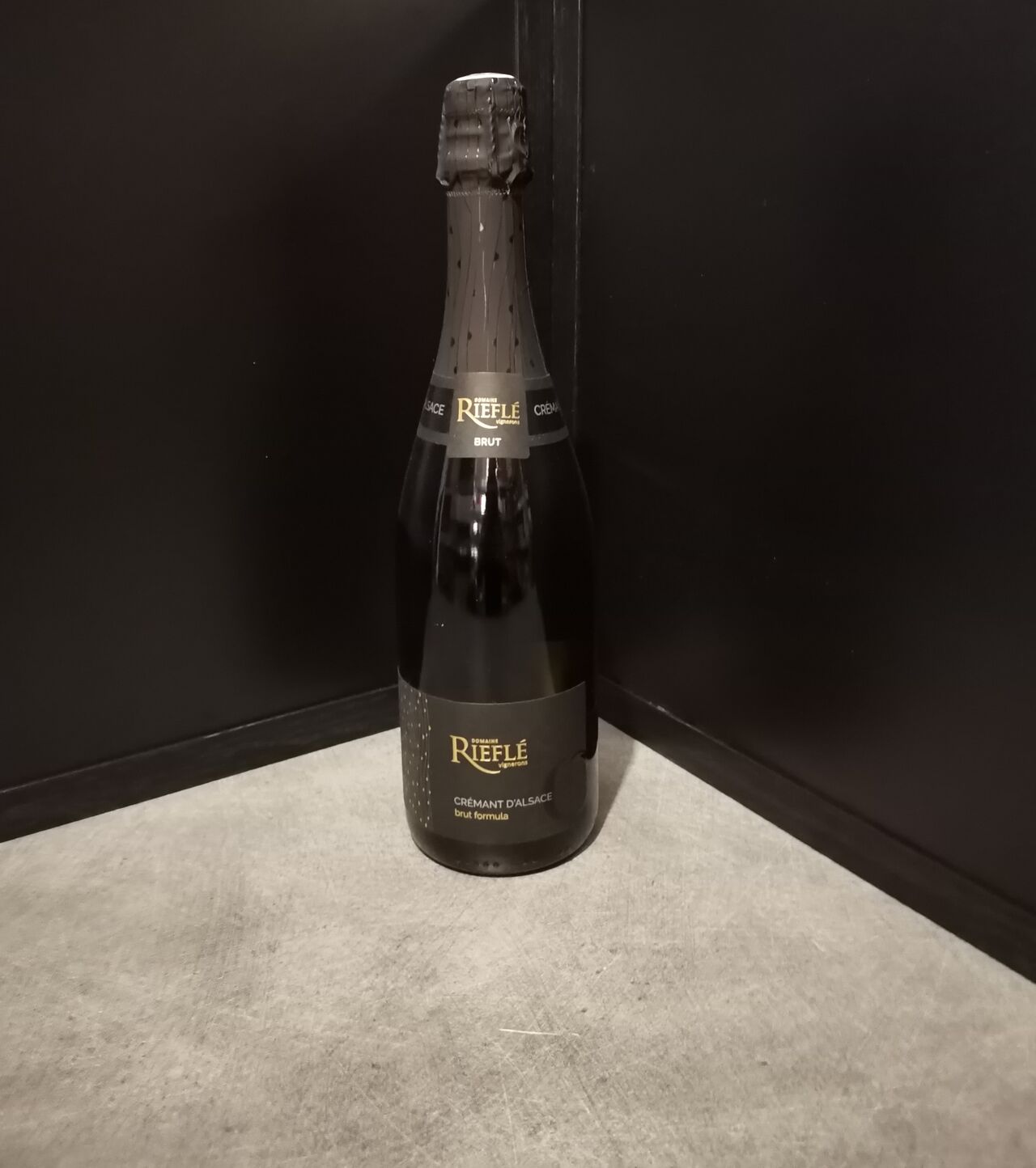 Domaine Rieflé-Landmann, crémant d'Alsace brut bio=17.50€ 