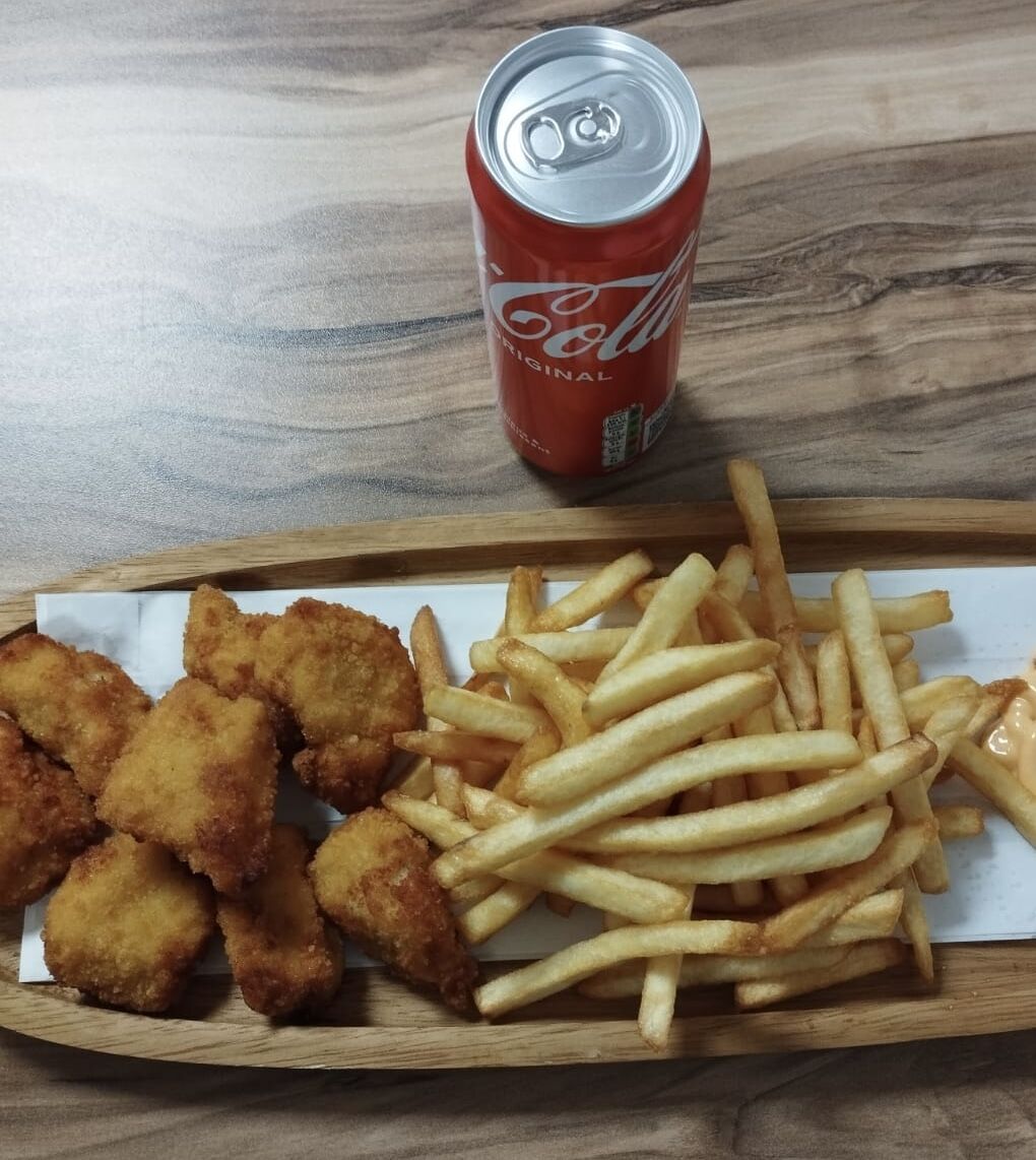 Menu Nugetts