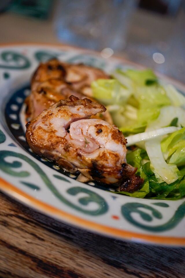 coniglio leprino viterbese in porchetta