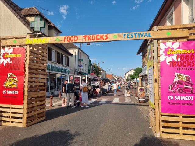 Festival de Food Trucks