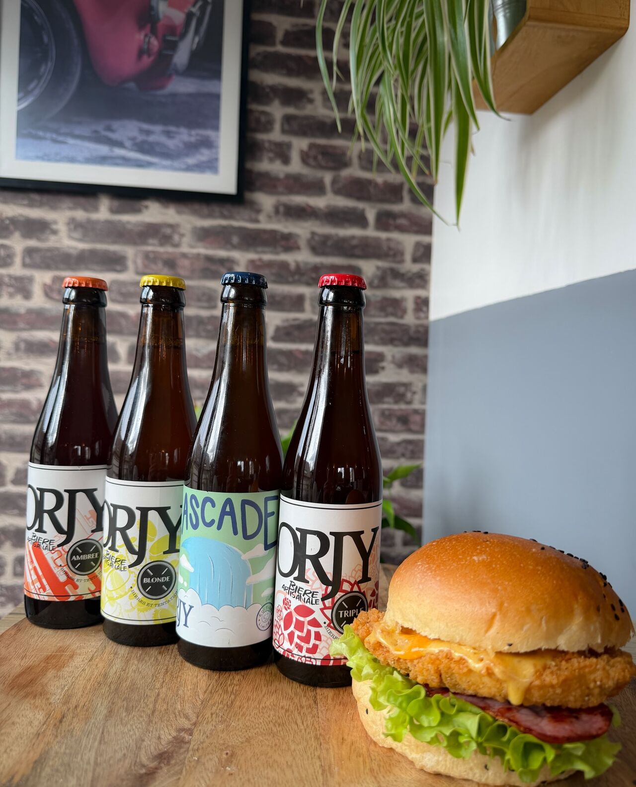 Notre collaboration avec la Brasserie Orjy