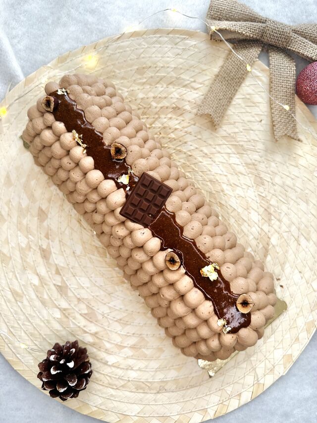 Bûche Chocoliné 