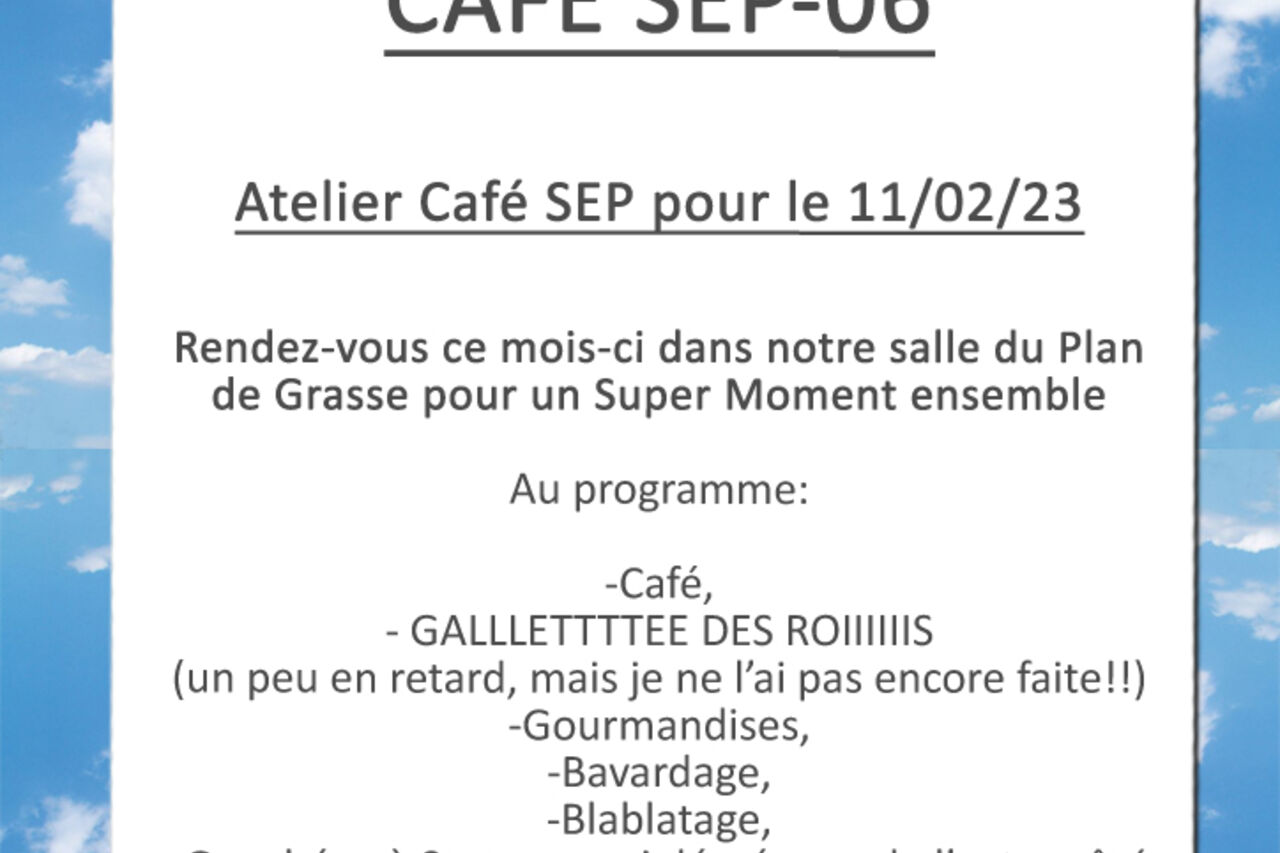CAFE SEP'C !