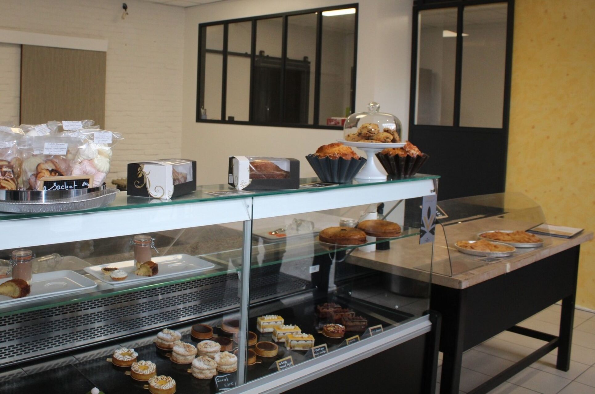 Notre espace Pâtisserie