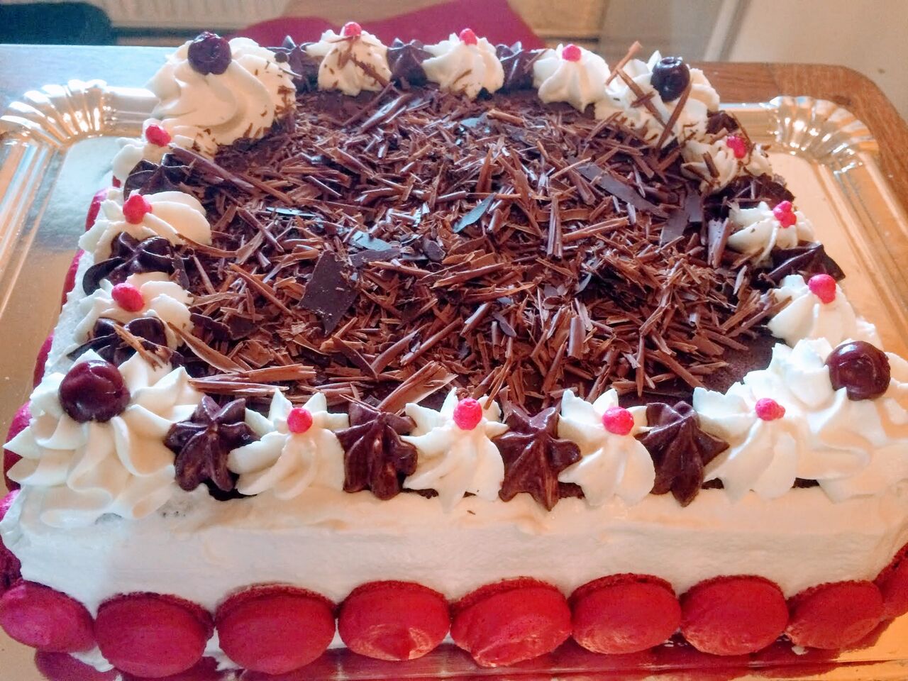 Forêt noir traditionnelle 