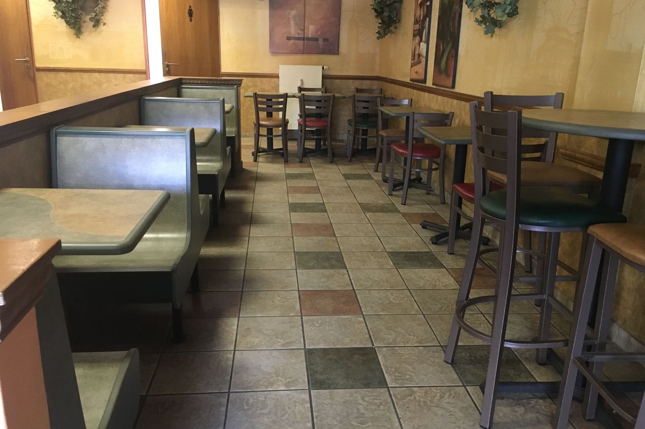 Unsere köstliche Pizza genießen