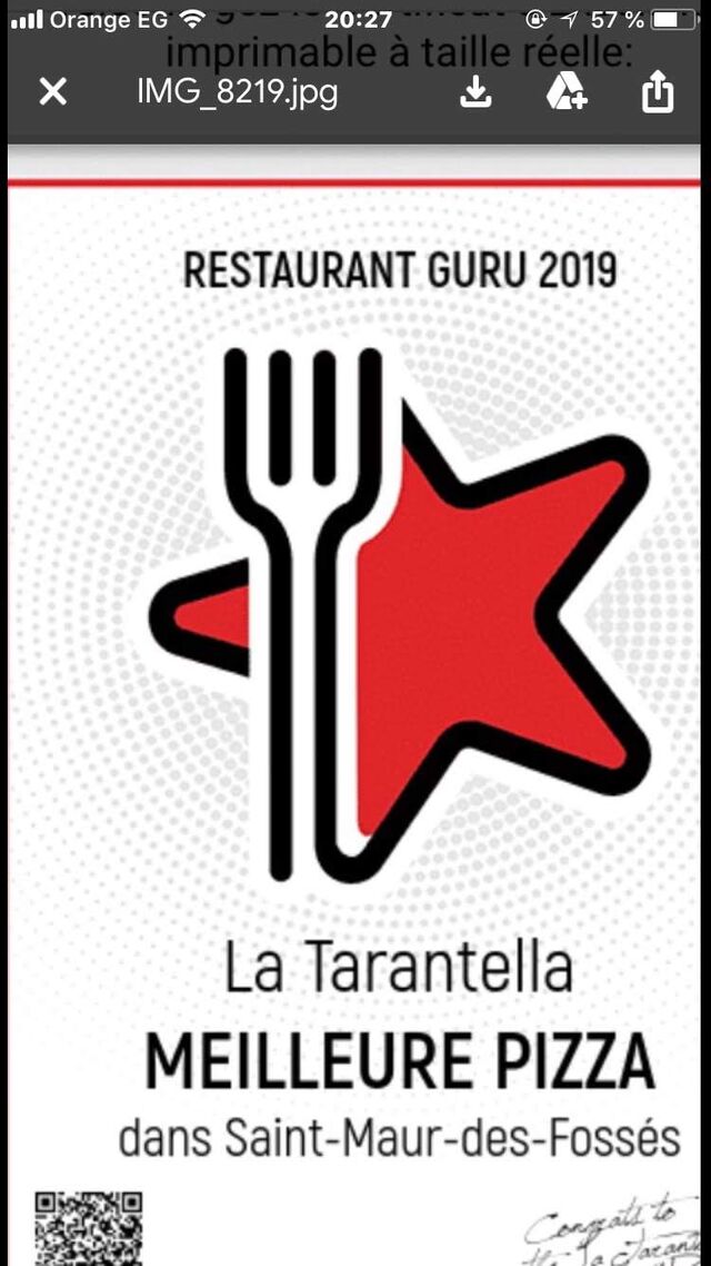 Une belle récompense !