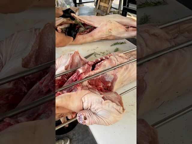 Thomas présente nos cuissons