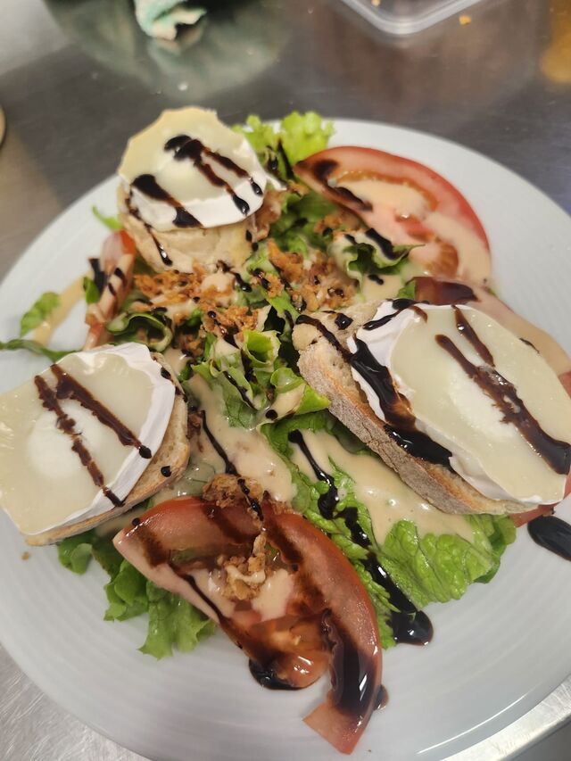 Salade Chèvre 