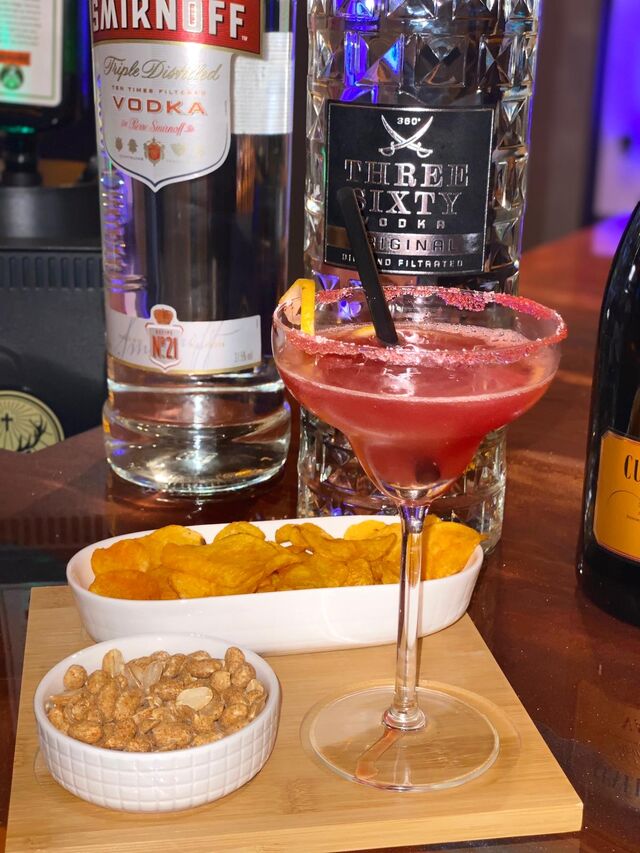 Lust auf Cosmopolitan Cocktail