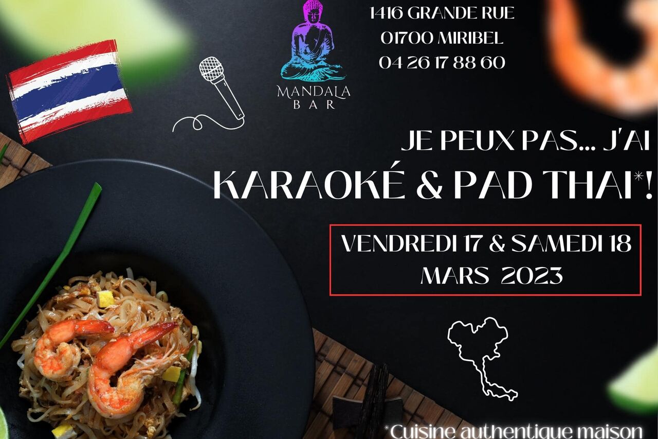 ✨✨SOIREE PADTHAÏ ✨✨ 🇹🇭 DIRECTION LA THAILANDE 🇹🇭