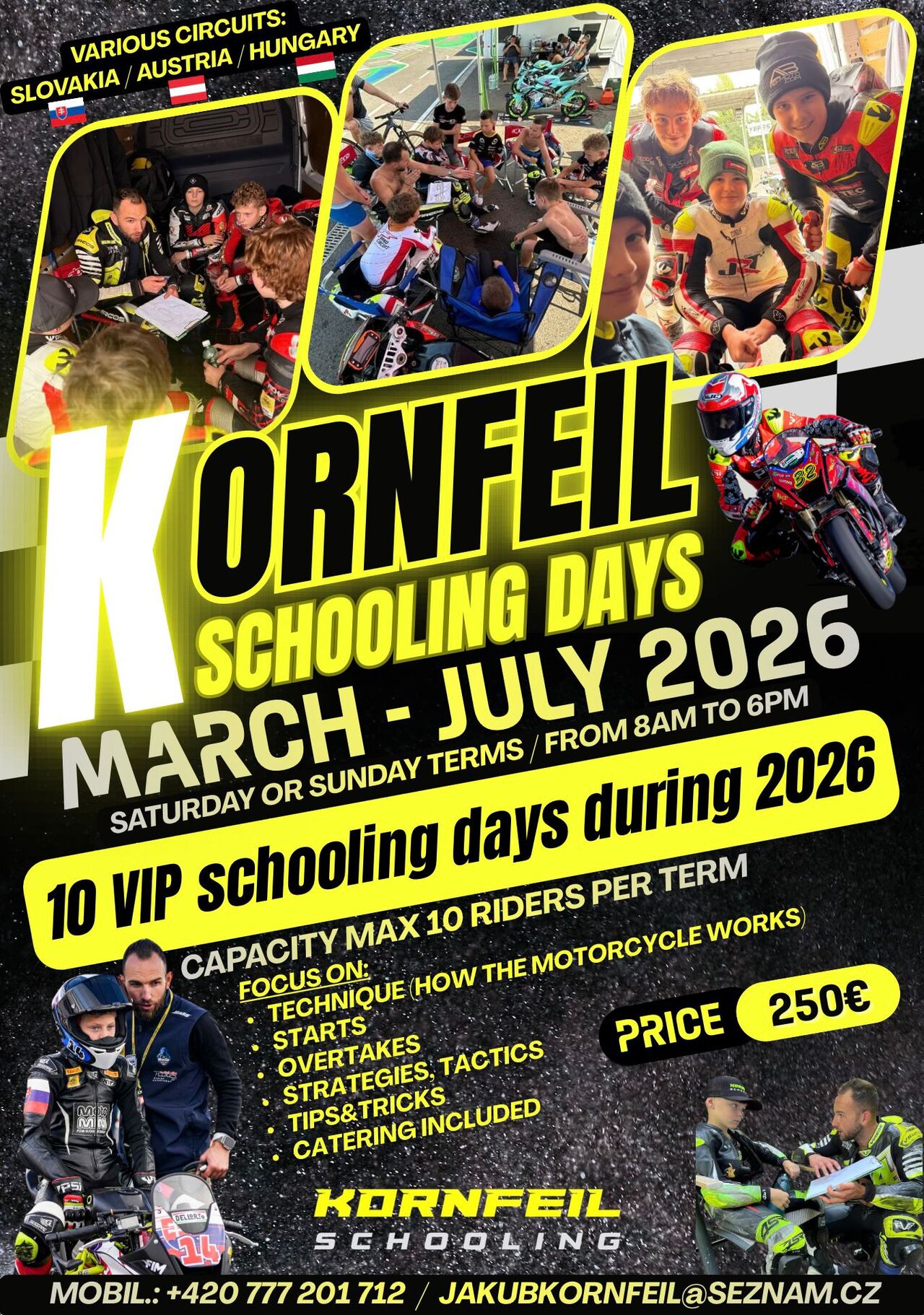 1st Schooling day 14.3.2026